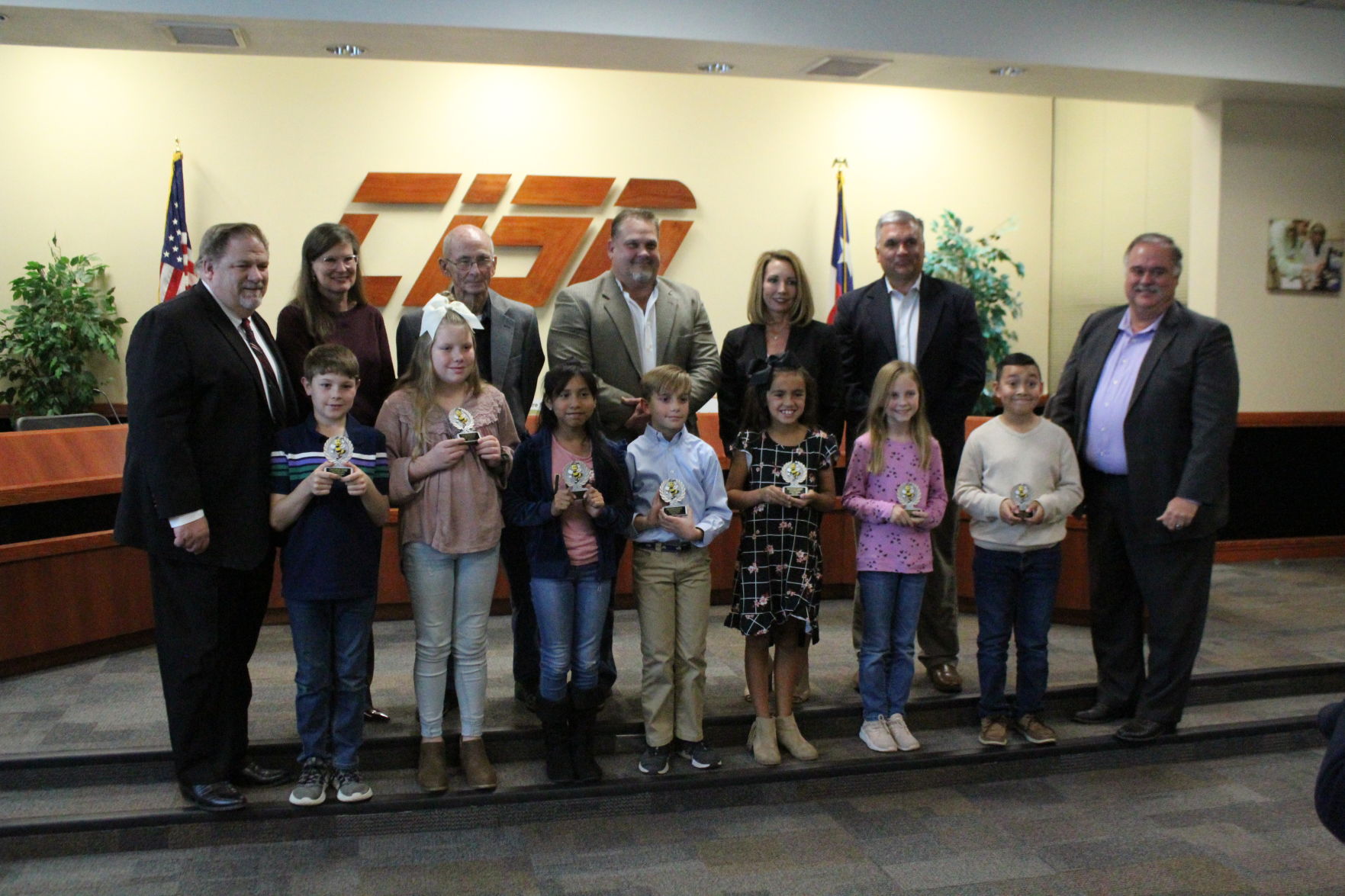 CISD fourth-graders